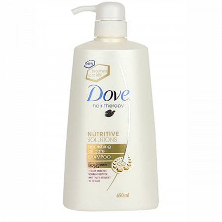 DOVE NOURISHING OIL CARE 650ML